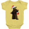yoda christmas Baby Bodysuit