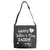 Happy First Father's Day Daddy Adjustable Strap Totes
