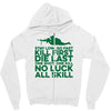 stay low Zipper Hoodie