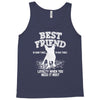 Best Friend Pug Tank Top