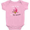 i do it for the ice cream Baby Onesie