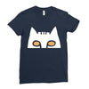 cats Ladies Fitted T-Shirt