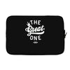 the great one Laptop sleeve