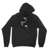 Kuru kafalar Unisex Hoodie