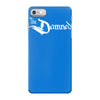 the damned band logo screen printed retro iPhone 7 Case
