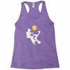 Night Think Racerback Tank