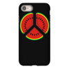 watermelon peace sign iPhone 8