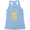 nobody exists on purpose Racerback Tank
