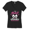 What's Your Superpower? Women's V-Neck T-Shirt