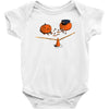 crime scene Baby Bodysuit