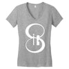 kryptonian symbol Women's V-Neck T-Shirt