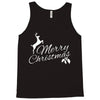 merry christmas flower Tank Top