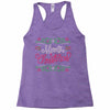 merry christmas Racerback Tank