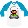 rare flower 3/4 Sleeve Shirt