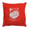 thuglife Throw Pillow