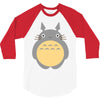 totoro 3/4 Sleeve Shirt