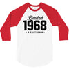 Limited Edition 1968 3/4 Sleeve Shirt
