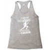 courir Racerback Tank