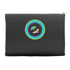 school out for summer Accessory Pouches