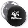 always late worth wait funny turtle tee Pin-back button