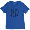 best dad ever t shirt gift for father V-Neck Tee