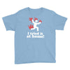 i tried it at home! funny Youth Tee