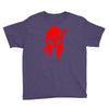 bullshirt's mens bloodied Youth Tee