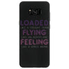 loaded like a freight train flying like an aeroplane feeling like a sp Samsung Galaxy S8