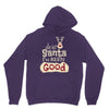 dear santa i've been good Unisex Hoodie