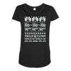 mcclane winter sweater Maternity Scoop Neck T-shirt