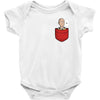 saitama pocket Baby Bodysuit