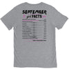 September Girl Facts Libra V-Neck Tee