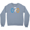 portal bathroom parody video game Crewneck Sweatshirt