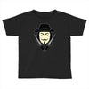 v for vendetta Toddler T-shirt