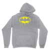 batman dying bleeding logo Unisex Hoodie