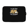 dreamer bear Laptop sleeve