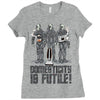 patpatpat Ladies Fitted T-Shirt