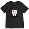 First Tooth Date V-Neck Tee