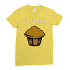 stud Ladies Fitted T-Shirt