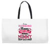 running mommy Weekender Totes