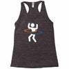 portal hula hooping with portals Racerback Tank