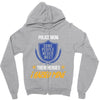 police mom  i rised mine. Zipper Hoodie