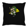 rangerooki Throw Pillow