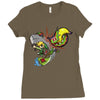 boko baba Ladies Fitted T-Shirt
