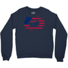 happy 4th of july Crewneck Sweatshirt