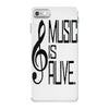 music lover iPhone 7 Case