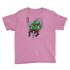 red oni ninja Youth Tee