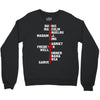 black history 365 Crewneck Sweatshirt