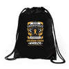 Never Underestimate The Strength Of A Childhood Cancer Warrior Drawstring Bags