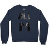 deku all m t shirt hero academia galaxy Crewneck Sweatshirt